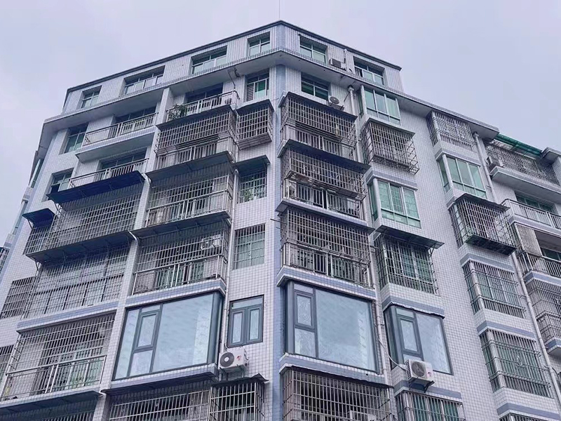 城區(qū)老小區(qū)改造